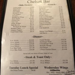 Chelsea Bar