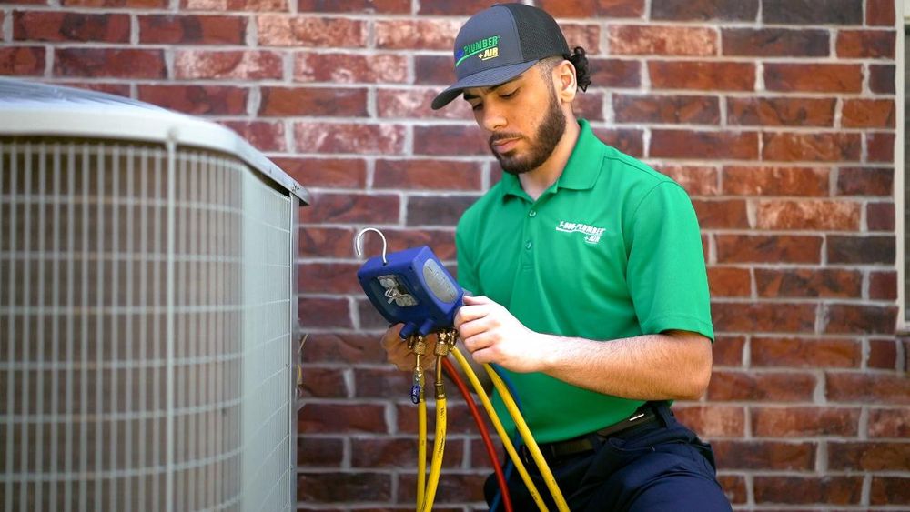 Slide of 1-800-Plumber +Air