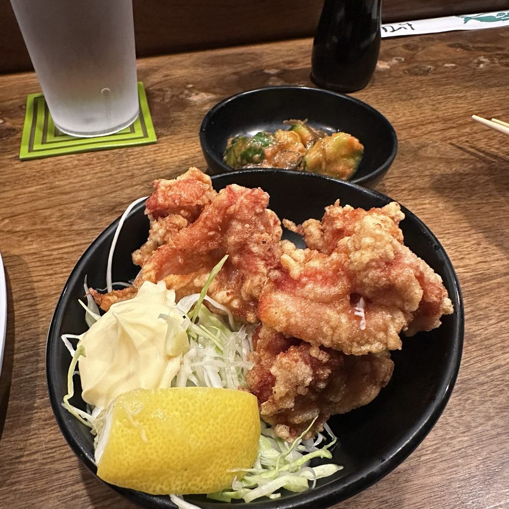 Mr Max - Karaage Crispy Fried Chicken - Sushi Bars Near Me - Irving, Texas Mr Max - Karaage Crispy Fried Chicken - Sushi Bars Near Me - Irving, Texas