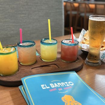 El Barrio Tacos & Tequila - Margarita Flight - Mexican Near Me - Thibodaux, Louisiana