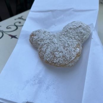 Mint Julep Bar - Mickey-shaped Beignets - 3 Pack - Donuts Near Me - Anaheim, California