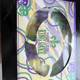 King cake again King cake again