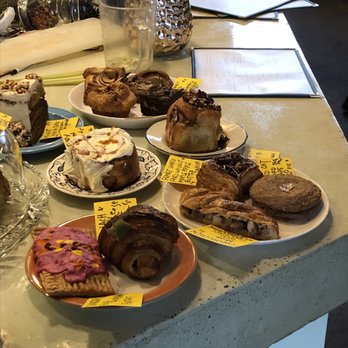Milktooth - Baked goods displayed by the door - Breakfast & Brunch Near Me - Indianapolis, Indiana Milktooth - Baked goods displayed by the door - Breakfast & Brunch Near Me - Indianapolis, Indiana