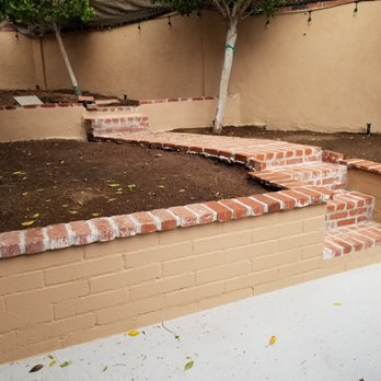 GR Landscaping - a brick garden - Landscaping Near Me