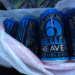 United Liquor - By two 4 or 6-pack craft beers and get 10% off. Ok, twist my arm.