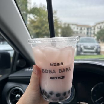 Boba Baba - Strawberry Rice Milk - Tea Rooms Near Me - Cary, North Carolina Boba Baba - Strawberry Rice Milk - Tea Rooms Near Me - Cary, North Carolina