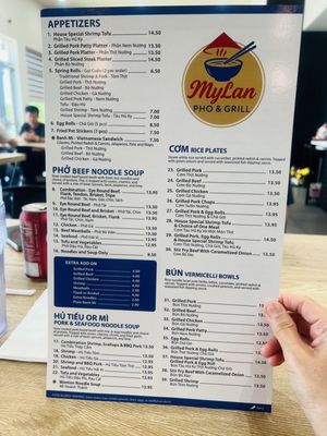 Menu photo 3 My Lan Justin, TX