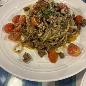 Cucina Moon - White bolognese - Pasta Shops Near Me - Honolulu, Hawaii Cucina Moon - White bolognese - Pasta Shops Near Me - Honolulu, Hawaii