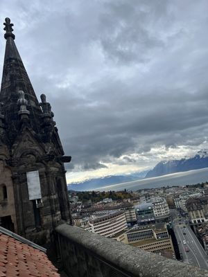 Lausanne Cathedral by null