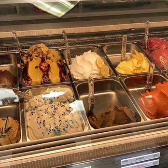 Dolce Gelato - Vegan section - Ice Cream & Frozen Yogurt Near Me - Tustin, California