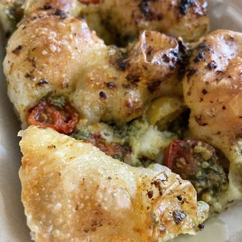 GK Pastry - Pesto & Mozzarella Focaccia - Bakeries Near Me - Mountain View, California