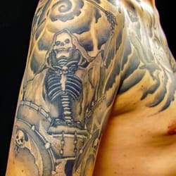 Lucky Draw Tattoo