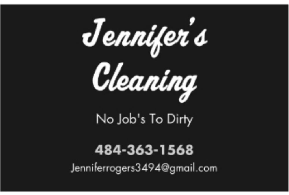 JENNIFER’S CLEANING Updated September 2024 Royersford, Pennsylvania