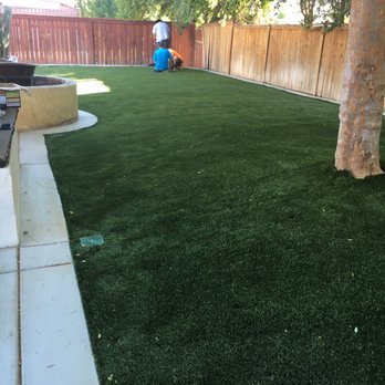 AM Kerbing - Our beautiful new lawn! The fence is next on our list of repairs... - Landscaping Near Me - Murrieta, California AM Kerbing - Our beautiful new lawn! The fence is next on our list of repairs... - Landscaping Near Me - Murrieta, California