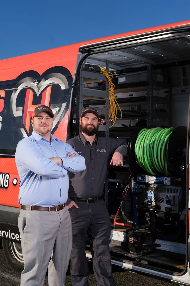 Slide of Harts Plumbers, Electricians, & HVAC Technicians