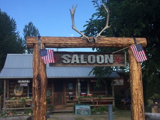 The Northern Lights Saloon by null