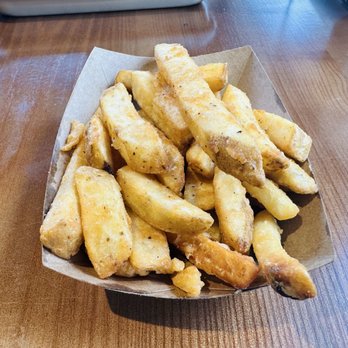 La Birra Bar - Fries. - Burgers Near Me - Oakland Park, Florida