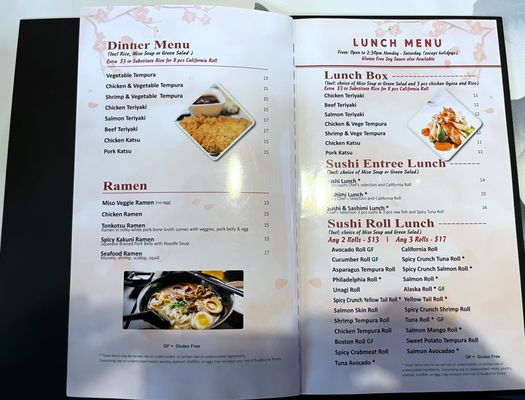 Menu photo 3 Sakura Sushi Englewood, CO Menu photo 3 Sakura Sushi Englewood, CO