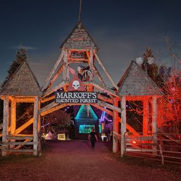 Exterior photo of Markoff's Haunted Forest - Dickerson, Maryland Exterior photo of Markoff's Haunted Forest - Dickerson, Maryland