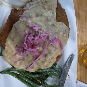 Fork in The Road - Pork schnitzel - American Near Me - Mukwonago, Wisconsin