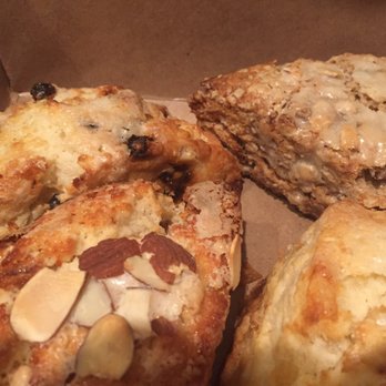 Kahnfections - Scones:  Sour Cherry Almond, Maple Apple Bacon, Ginger & Cream Currant - Bakeries Near Me - San Francisco, California
