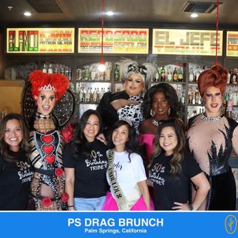 PS Drag Brunch - The gang - Breakfast & Brunch Near Me - Palm Springs, California PS Drag Brunch - The gang - Breakfast & Brunch Near Me - Palm Springs, California