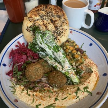 Good Fork - Hummus Bowl - Breakfast & Brunch Near Me - Toronto, Ontario