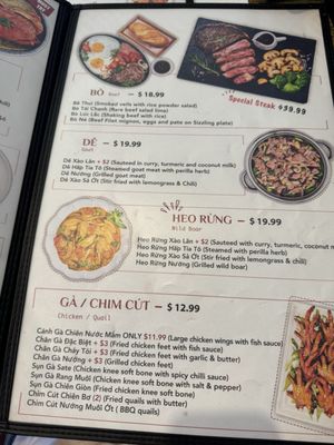 Menu photo 5 Oc Lau Nuong Restaurant San Jose, CA Menu photo 5 Oc Lau Nuong Restaurant San Jose, CA