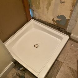 Gambill’s Repair And Handyman Service - Beginning of complete shower build