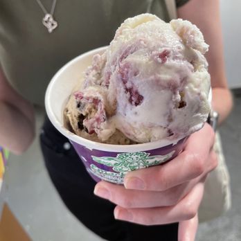 Emack & Bolio's - Blueberry Crumble Ice Cream and Toasted Smoreo Ice Cream - Ice Cream & Frozen Yogurt Near Me - Long Island City, New York Emack & Bolio's - Blueberry Crumble Ice Cream and Toasted Smoreo Ice Cream - Ice Cream & Frozen Yogurt Near Me - Long Island City, New York