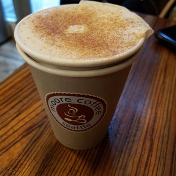Moore Coffee Shop - Chai Tea Latte - Coffee & Tea Near Me - Seattle, Washington Moore Coffee Shop - Chai Tea Latte - Coffee & Tea Near Me - Seattle, Washington