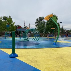 Surfside Splash Park - Splash pad park