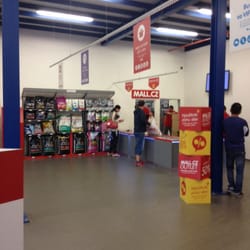 Výdejna Mall.cz