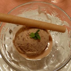 Württemberger Hof - Nach dem Essen reichte eine Kugel zum probieren!