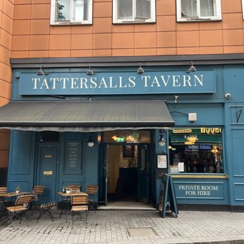 Tattersalls Tavern - Storefront - Pubs Near Me - London, XGL Tattersalls Tavern - Storefront - Pubs Near Me - London, XGL