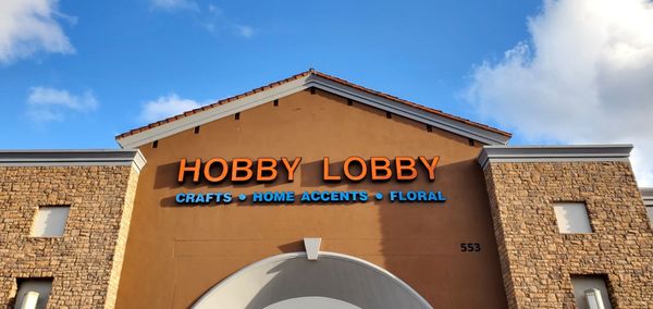 HOBBY LOBBY Updated November 2025 457 Photos 146 Reviews 553 