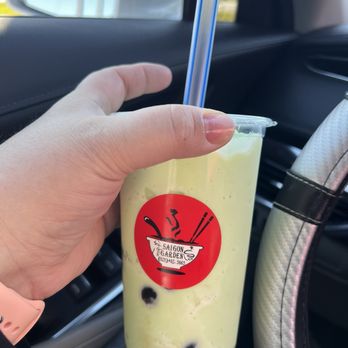 Saigon Garden - Honeydew Wave with tapioca pearls - Vietnamese Near Me - Conover, North Carolina Saigon Garden - Honeydew Wave with tapioca pearls - Vietnamese Near Me - Conover, North Carolina