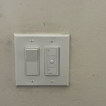 Ayala Electric - New plate cover w/recessed light switch - Electricians Near Me