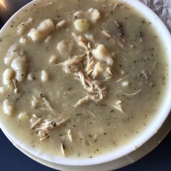 Dolly's Restaurant - Chicken stew. - American Near Me - Frenchville, Maine Dolly's Restaurant - Chicken stew. - American Near Me - Frenchville, Maine