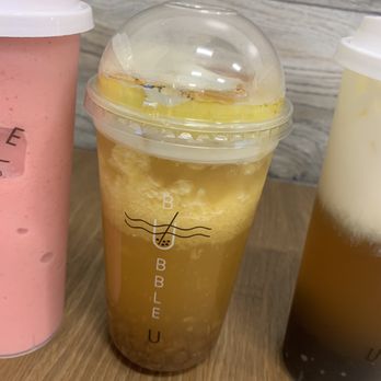 Bubble University - Burn burn pineapple - Bubble Tea Near Me - Roseville, California Bubble University - Burn burn pineapple - Bubble Tea Near Me - Roseville, California