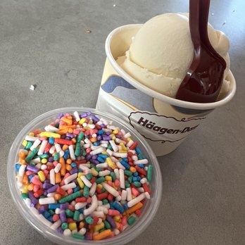 Häagen-Dazs - Sprinkles!! - Ice Cream & Frozen Yogurt Near Me - San Mateo, California