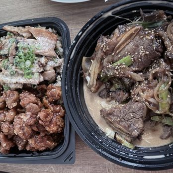 Mimi Teriyaki - Tacoma - Fly me to the moon and garlic af chicken plate with edamame and Mac salad, and moolicious bowl - Japanese Near Me - Tacoma, Washington Mimi Teriyaki - Tacoma - Fly me to the moon and garlic af chicken plate with edamame and Mac salad, and moolicious bowl - Japanese Near Me - Tacoma, Washington