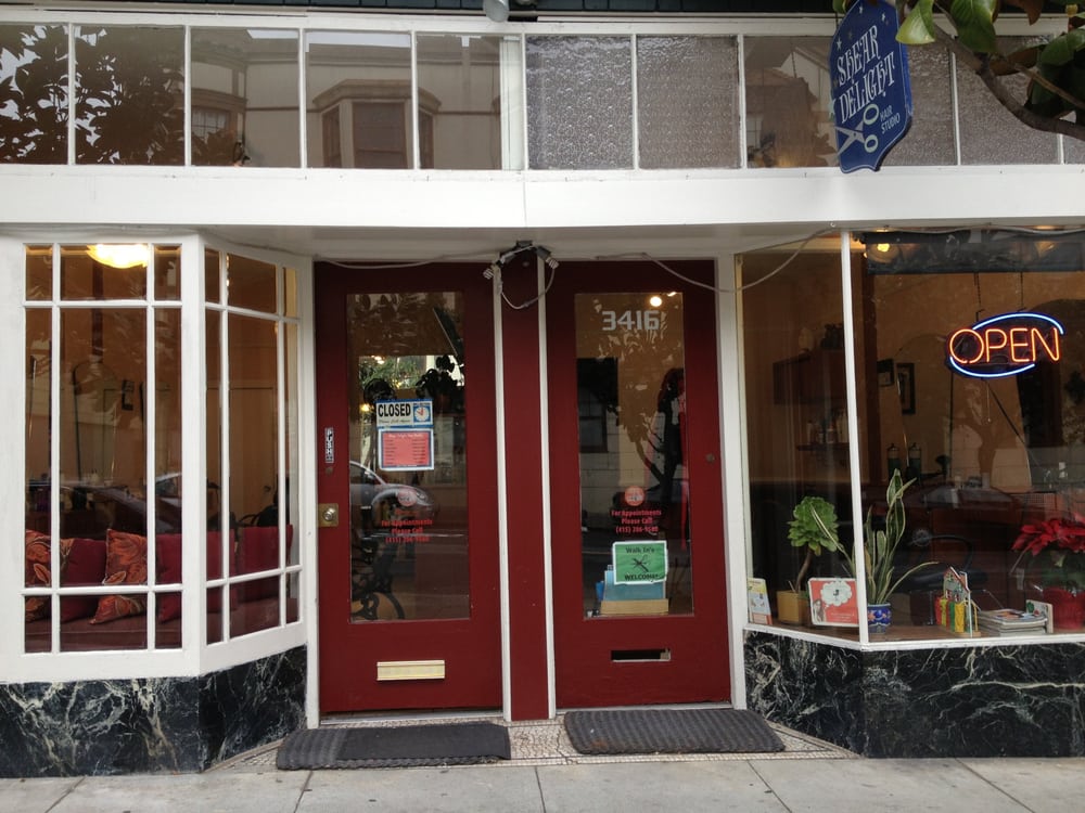 SHEAR DELIGHT Updated September 2024 40 Reviews 3416 22nd St, San