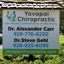 Yavapai Chiropractic Clinic - Sign