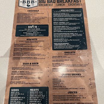 Big Bad Breakfast - Barret Ave - Breakfast & Brunch Near Me - Louisville, Kentucky Big Bad Breakfast - Barret Ave - Breakfast & Brunch Near Me - Louisville, Kentucky
