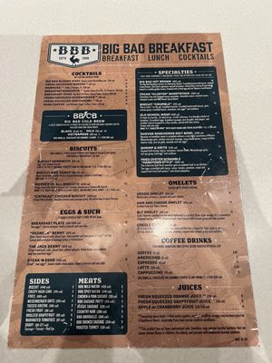 Menu photo 7 Big Bad Breakfast - Barret Ave Louisville, KY Menu photo 7 Big Bad Breakfast - Barret Ave Louisville, KY