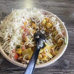 Cheese Bhel