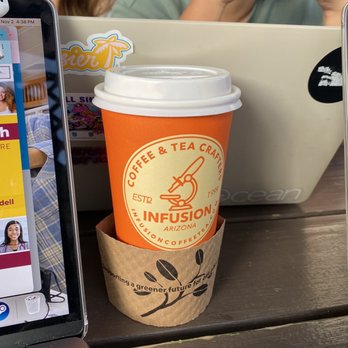Infusion Coffee & Tea - 20 oz hot chai - Coffee & Tea Near Me - Tempe, Arizona Infusion Coffee & Tea - 20 oz hot chai - Coffee & Tea Near Me - Tempe, Arizona