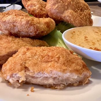 Pa Ord Noodle - Shrimp cakes - Thai Near Me - Los Angeles, California
