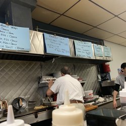 The Red Maple - Italian chef is the master of the narrow grill at Red Maple Luncheonette
